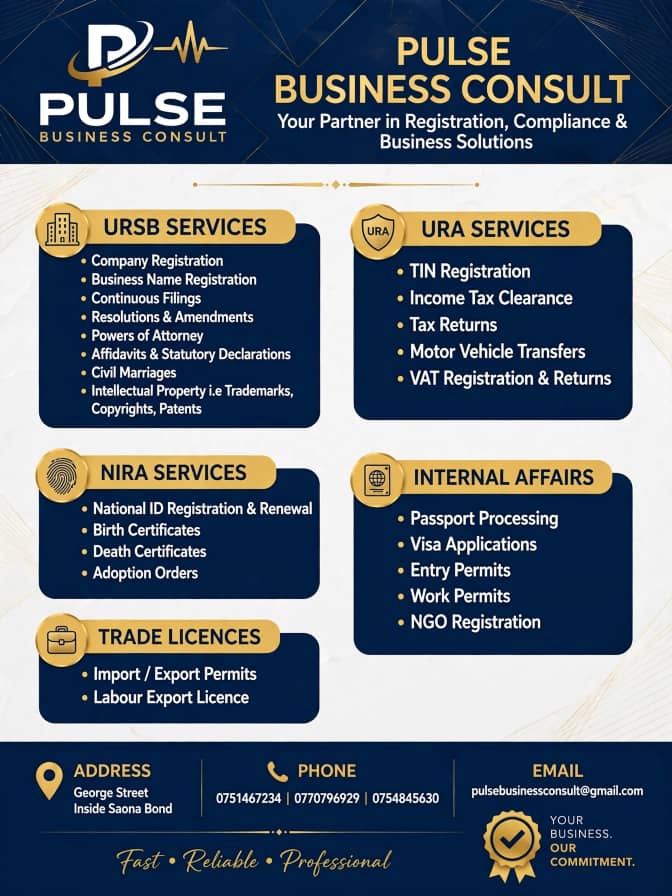 KATEREGGA @keefa_pulsebusinessconsult