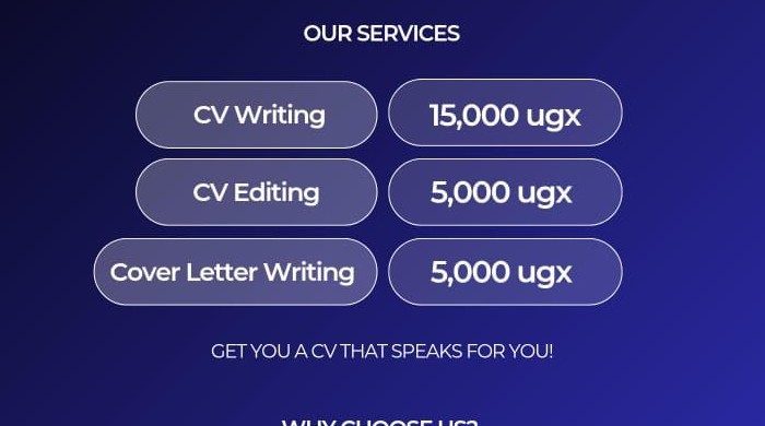 I will write you a Resume