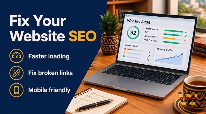 We will fix technical SEO issues on your website