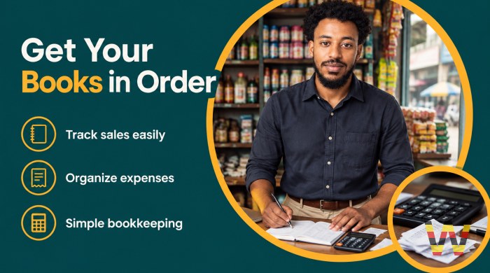 I will help with basic accounting for small businesses